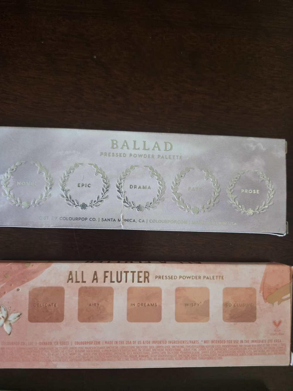 ColourPop 5 Pan Bundle - Picture 7 of 7
